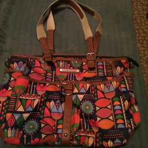 Lily Bloom Floral Purse